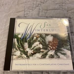 CD Sax Winterlude instrumentals for a contemplative Christmas 🎄